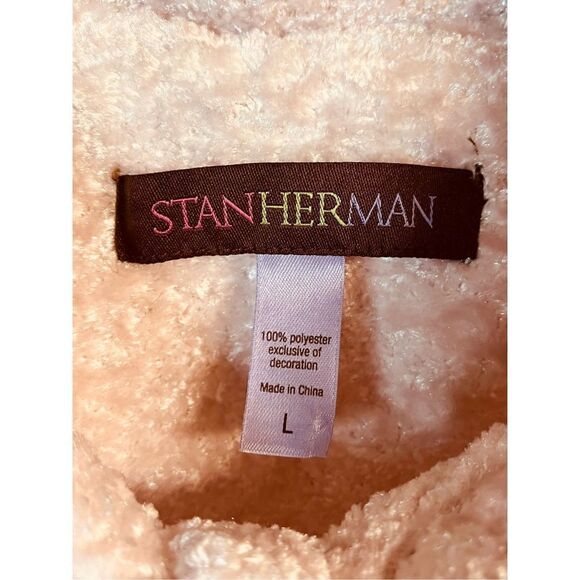 Stanherman Coat Light Pink Size Large (2900) - Picture 3 of 6